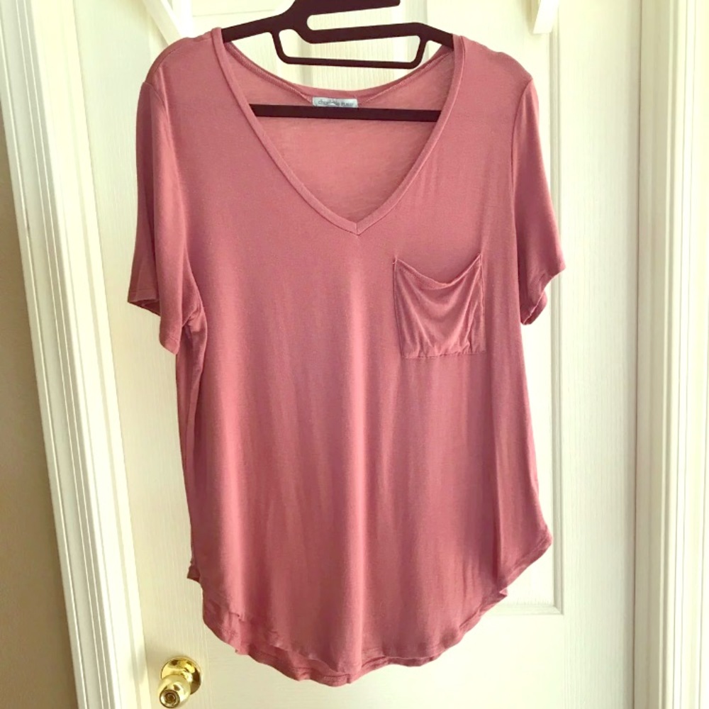 Pink shirt